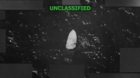 EE.UU atacar una lancha vinculada al narcotráfico en el Pacífico